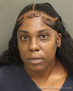Mugshot of TAHKEHIAH ASHANTE ROSA ECHOLS booked in Orange County, Florida on April 22, 2026
