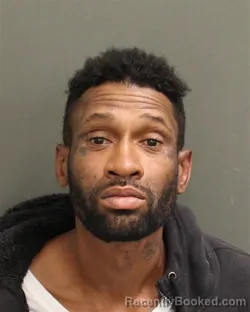 Mugshot of ANTHONY ALLEN JR GANDY booked in Orange County, Florida on April 23, 2026