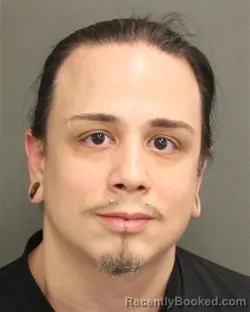 Mugshot of LUIS JAVIER TORRESMELENDEZ booked in Orange County, Florida on April 23, 2026