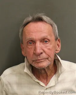 Mugshot of FRANK STANLEY WILSON booked in Orange County, Florida on April 23, 2026
