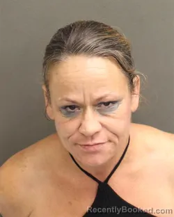 Mugshot of TANYA RENEE VICK booked in Orange County, Florida on April 23, 2026