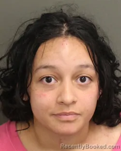 Mugshot of GABRIELA NICOLE CASILLAS GONZALEZ booked in Orange County, Florida on April 23, 2026
