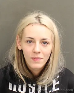 Mugshot of ASPEN TAYLOR SAVILLE booked in Orange County, Florida on April 23, 2026