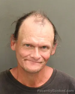 Mugshot of CAZ GREGORY STEPP booked in Orange County, Florida on April 23, 2026