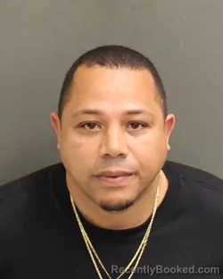 Mugshot of JOHANSER RODRIGUEZ booked in Orange County, Florida on April 23, 2026