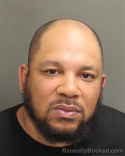 Mugshot of TIMOTHY JEROME ROBINSON booked in Orange County, Florida on April 23, 2026