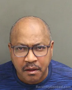 Mugshot of GREGORY LAMAR BROWN booked in Orange County, Florida on April 23, 2026