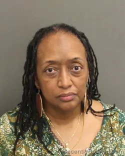 Mugshot of PATRICE MICHELLE MACK booked in Orange County, Florida on April 23, 2026