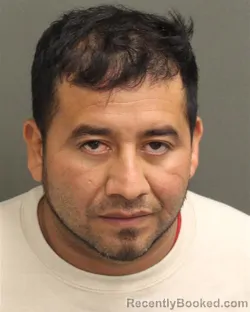 Mugshot of HENRY RAFAEL FLORESMARADIAGA booked in Orange County, Florida on April 23, 2026