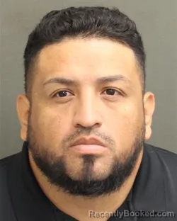 Mugshot of JULIO CESAR HERNANDEZOLMOS booked in Orange County, Florida on April 23, 2026