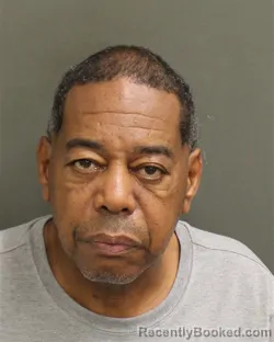 Mugshot of RAFAEL MATEO JACKSON booked in Orange County, Florida on April 23, 2026