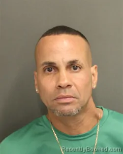 Mugshot of ALVIN DIAZTORRES booked in Orange County, Florida on April 23, 2026