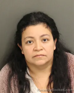 Mugshot of VICTORIA GOMEZDELEON booked in Orange County, Florida on April 23, 2026