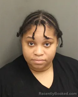 Mugshot of SAMARA GAGER booked in Orange County, Florida on April 23, 2026