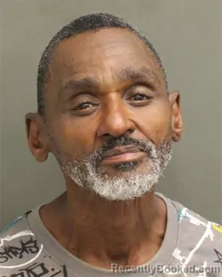 Mugshot of ROSCOE JR ALFORD booked in Orange County, Florida on April 23, 2026