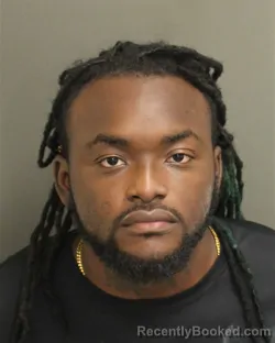 Mugshot of JA'VELL JEREMIAH GLOVER booked in Orange County, Florida on April 23, 2026