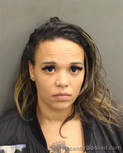 Mugshot of BRITTANY MONIQUE JENKINS booked in Orange County, Florida on April 24, 2026