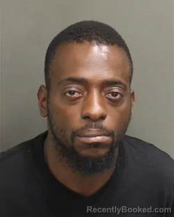 Mugshot of RAYSHAWN RICHARDSON booked in Orange County, Florida on April 24, 2026