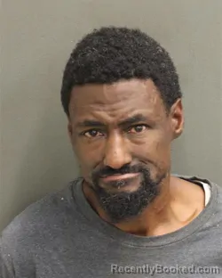 Mugshot of EDLUN CHARLES SIMMONS booked in Orange County, Florida on April 24, 2026