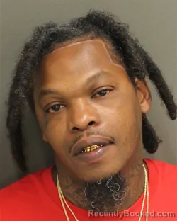 Mugshot of SHAYON DEVONTAE GREEN booked in Orange County, Florida on April 24, 2026