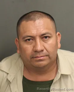 Mugshot of MIGUEL ANGEL VAZQUEZGONZALEZ booked in Orange County, Florida on April 24, 2026