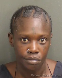 Mugshot of REGINA LASHAUN BATTLE booked in Orange County, Florida on April 24, 2026