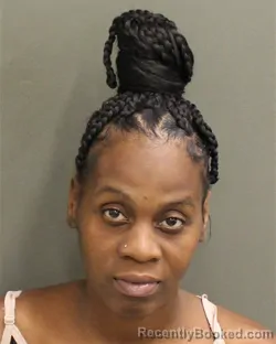 Mugshot of JESSICA MILLER booked in Orange County, Florida on April 24, 2026