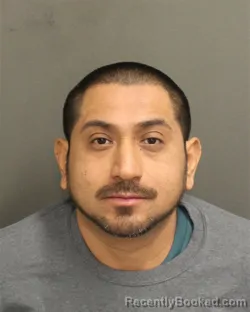 Mugshot of RUBEN HERNANDEZLOPEZ booked in Orange County, Florida on April 24, 2026