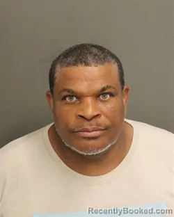 Mugshot of HENRY LEE MOORE booked in Orange County, Florida on April 24, 2026