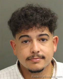 Mugshot of DANIEL JOSE LAMENZA booked in Orange County, Florida on April 24, 2026