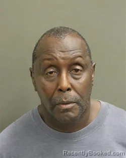 Mugshot of MAURICE A WILLIAMS booked in Orange County, Florida on April 24, 2026