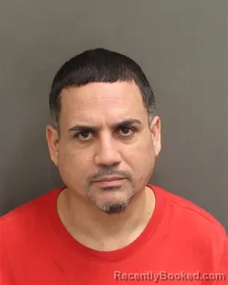 Mugshot of KENNETH BERNARD RODRIGUEZ booked in Orange County, Florida on April 24, 2026