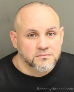 Mugshot of ELIAB SALGADOMARTINEZ booked in Orange County, Florida on April 24, 2026