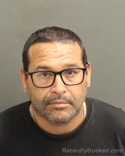Mugshot of EMILIO MEDINA QUINONES booked in Orange County, Florida on April 24, 2026