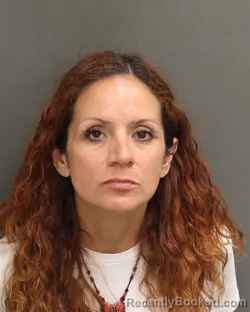 Mugshot of MARTHA LIZETH RODRIGUEZ booked in Orange County, Florida on April 24, 2026
