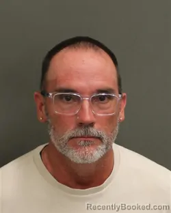 Mugshot of FREDERICK MATTHEW DIAZ booked in Orange County, Florida on April 24, 2026