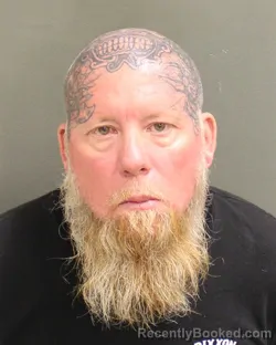 Mugshot of JERRY J BURKE booked in Orange County, Florida on April 25, 2026