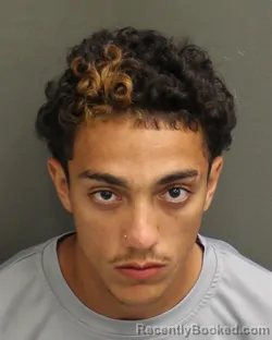 Mugshot of JOSE ENRIQUE JR MORALES booked in Orange County, Florida on April 25, 2026