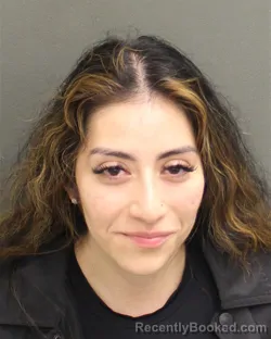 Mugshot of GLADYS DALILA DELEONCHACON booked in Orange County, Florida on April 25, 2026