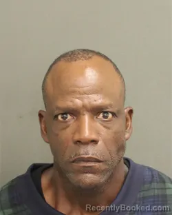 Mugshot of DONALD SHAYNE LOFTON booked in Orange County, Florida on April 25, 2026