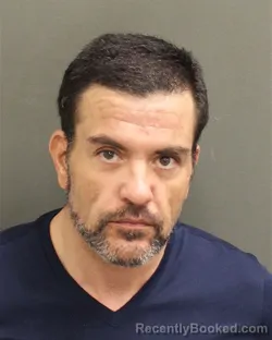 Mugshot of JONATHAN TRAYLOR JONES booked in Orange County, Florida on April 25, 2026