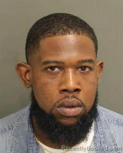 Mugshot of JALEEL TREVON WISE booked in Orange County, Florida on April 25, 2026