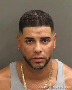 Mugshot of CESAR MANUEL DRAGOREYES booked in Orange County, Florida on April 25, 2026