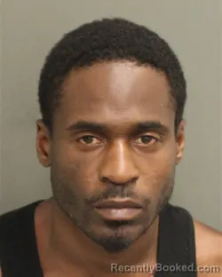 Mugshot of JAMEION DANDRE ISHMAN booked in Orange County, Florida on April 25, 2026