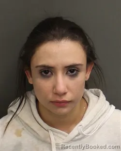 Mugshot of ABIGAIL NAVARROMENDEZ booked in Orange County, Florida on April 25, 2026