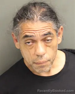 Mugshot of JUAN PABLO GUEVARA booked in Orange County, Florida on April 25, 2026