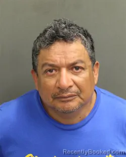 Mugshot of JAVIER BONILLA ZELAYA booked in Orange County, Florida on April 25, 2026