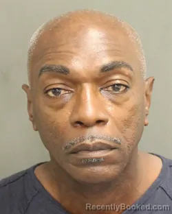Mugshot of CHRISTOPHER JAMES LEWIS booked in Orange County, Florida on April 25, 2026