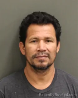 Mugshot of JULIO PERDOMOCRUZ booked in Orange County, Florida on April 25, 2026