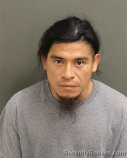 Mugshot of MISAEL VALLEHERNANDEZ booked in Orange County, Florida on April 25, 2026